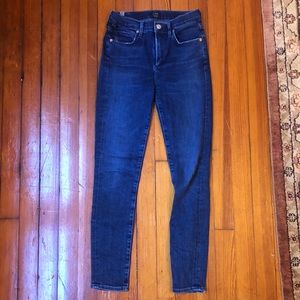 Citizens of Humanity Rocket Ankle MidRise Skinny